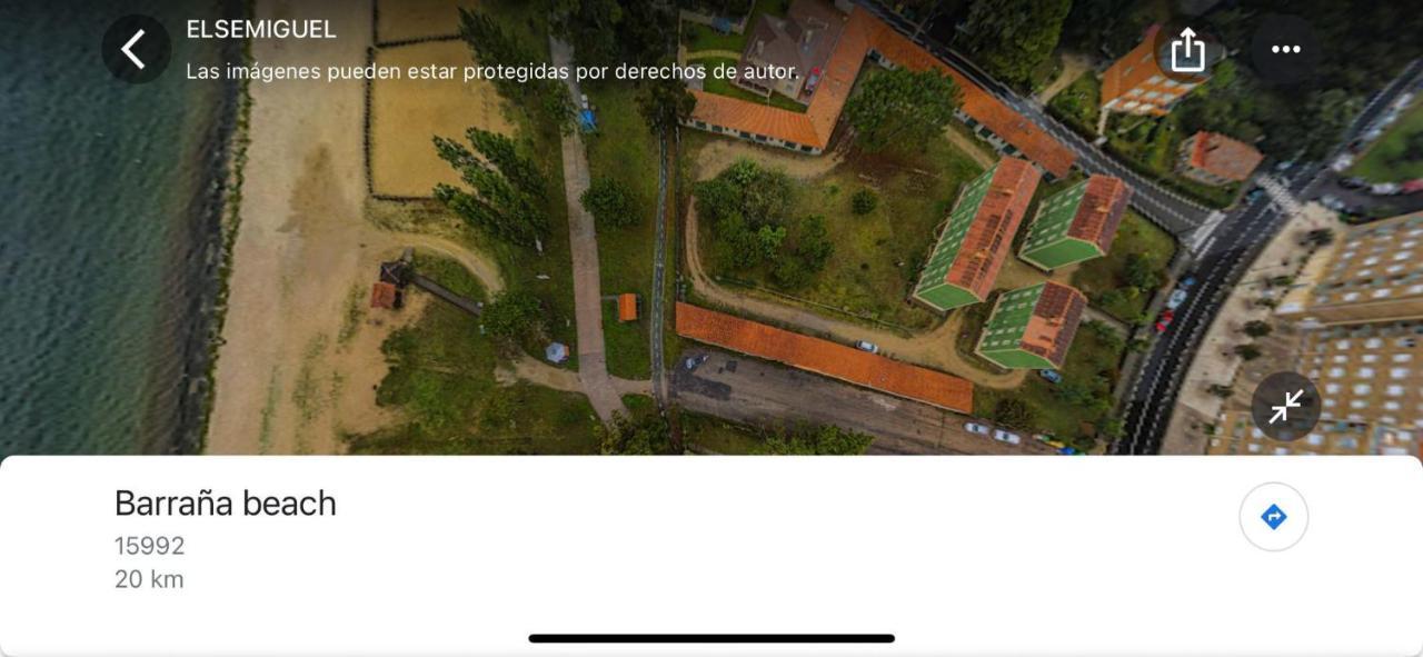 Apartamento Un Rincon En Barrana Boiro Exterior foto